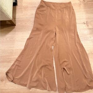 JODIFL Elegant Brown Gathered Skirt